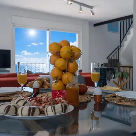 Lejlighed Beachhouse With Amazing Terrace Next To The Ocean